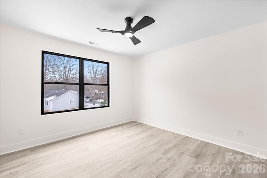 Spacious, unfurnished interior of a new home in , Charlotte (Image 30).
