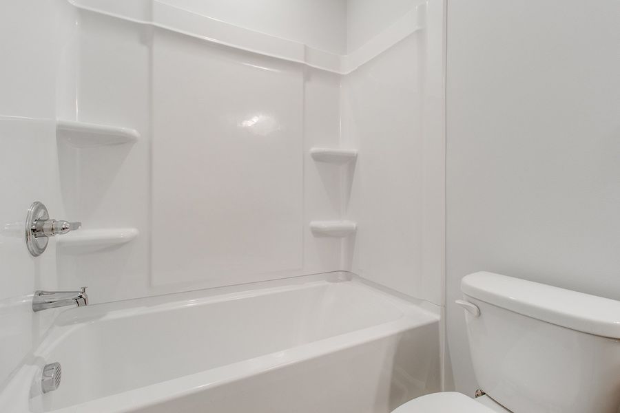 Furnished interior view inside a new home in Ellington, Elgin (Image 13). Furnished interior view inside a new home in Ellington, Elgin (Image 13).