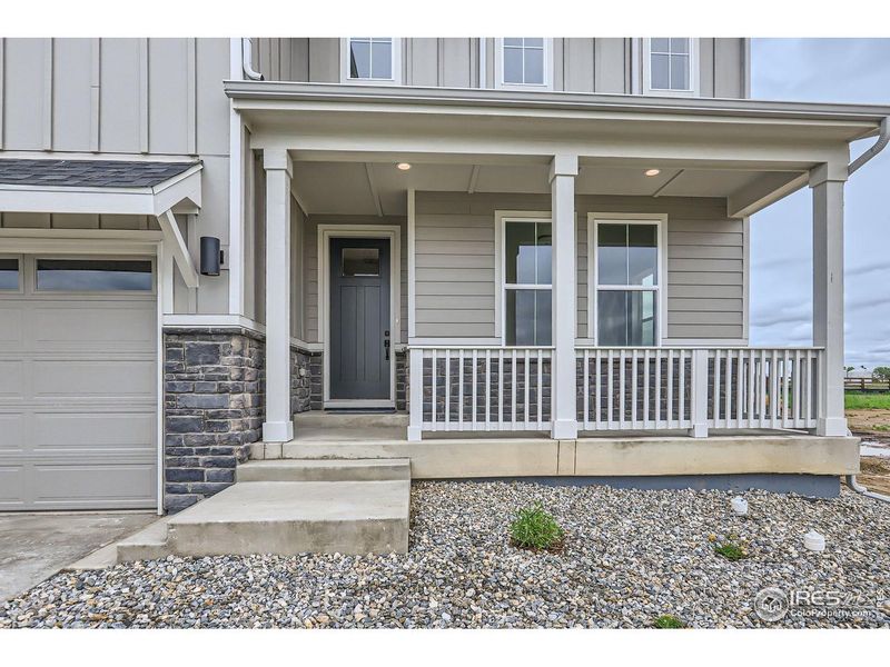Exterior details and patio area of a home in Barefoot Lakes, Longmont (Image 3). Exterior details and patio area of a home in Barefoot Lakes, Longmont (Image 3).