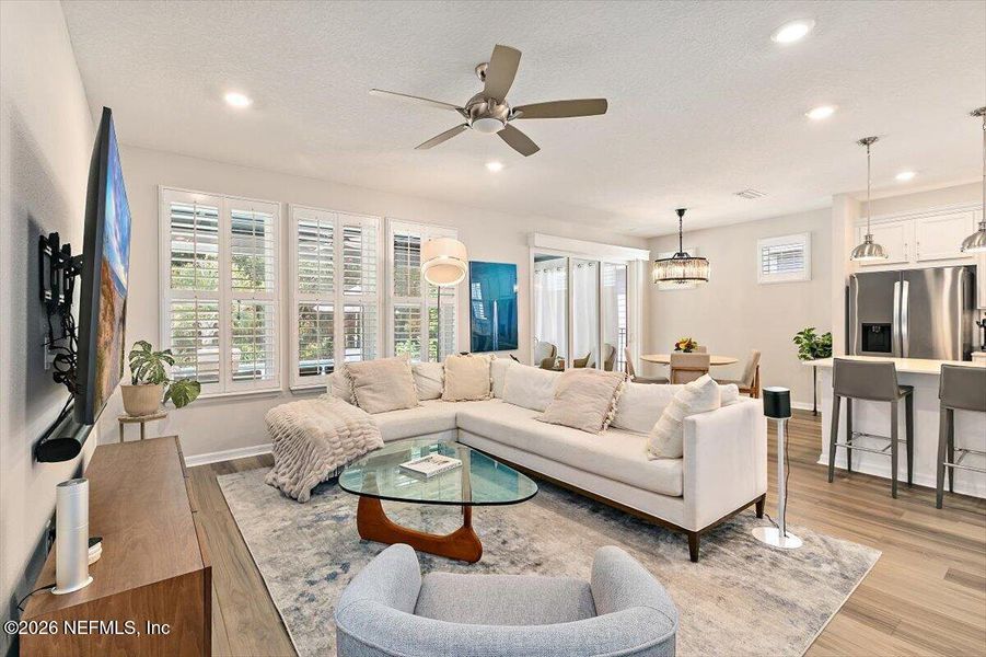 Furnished interior view inside a new home in , Ponte Vedra (Image 18).