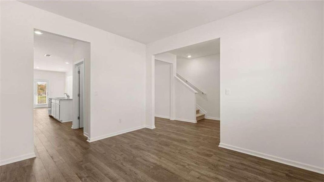 Spacious, unfurnished interior of a new home in , Dacula (Image 21).