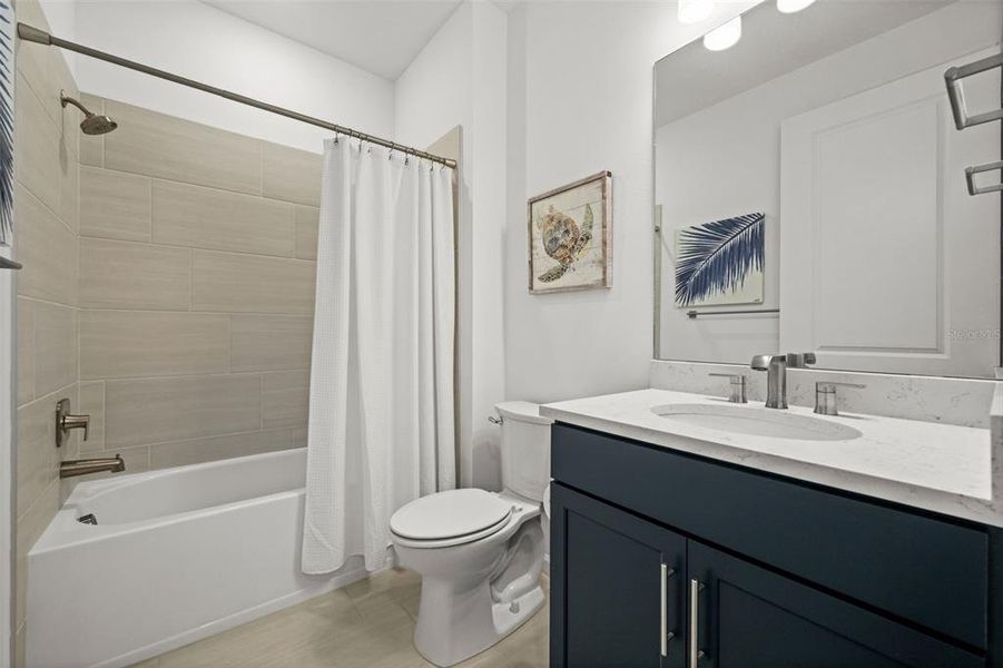 Furnished interior view inside a new home in , Punta Gorda (Image 17).