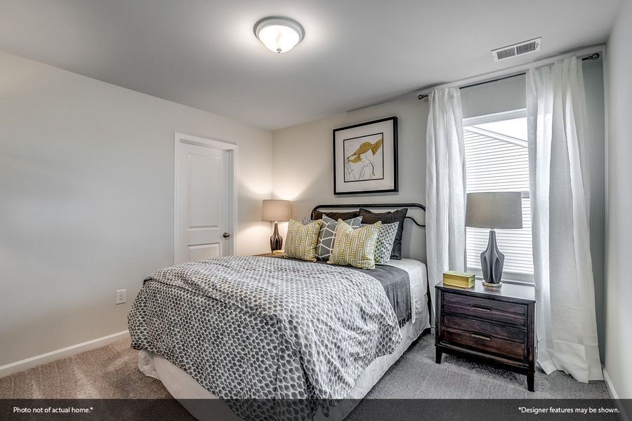 Furnished interior view inside a new home in Ellington, Elgin (Image 11). Furnished interior view inside a new home in Ellington, Elgin (Image 11).
