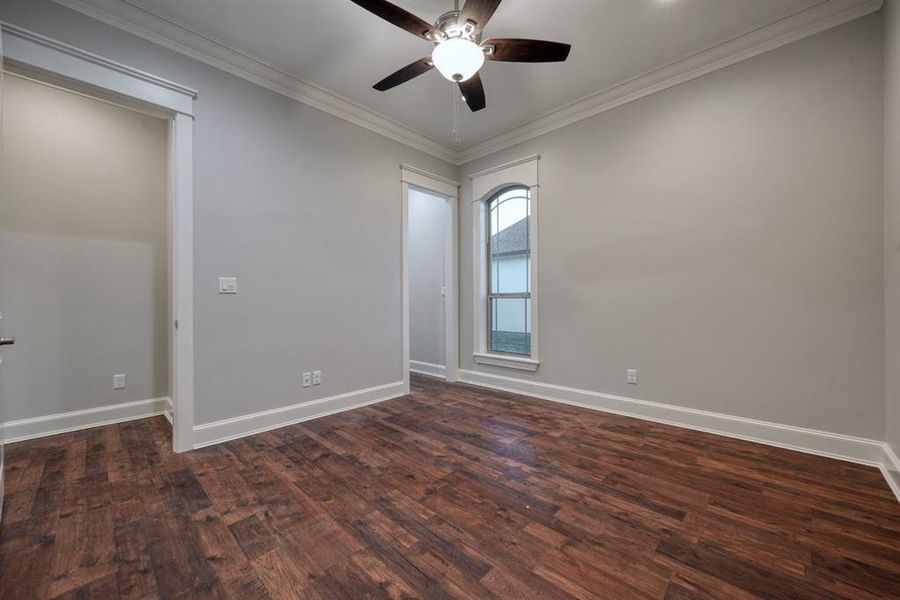 Spacious, unfurnished interior of a new home in , Hideaway (Image 20). Spacious, unfurnished interior of a new home in , Hideaway (Image 20).