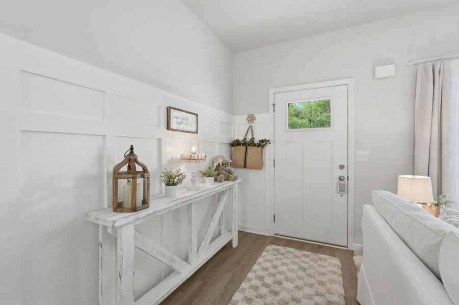 Furnished interior view inside a new home in , Demorest (Image 16).