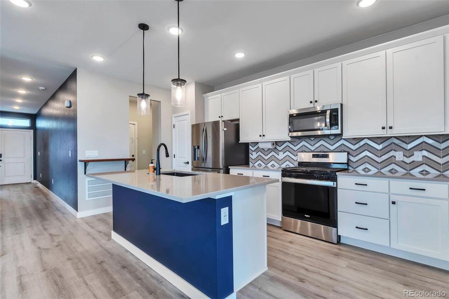 Furnished interior view inside a new home in Mosaic at Brighton Crossings, Brighton (Image 5). Furnished interior view inside a new home in Mosaic at Brighton Crossings, Brighton (Image 5).