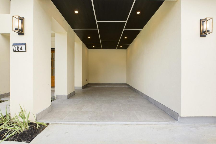 Exterior details and patio area of a home in , Dayton (Image 29). Exterior details and patio area of a home in , Dayton (Image 29).