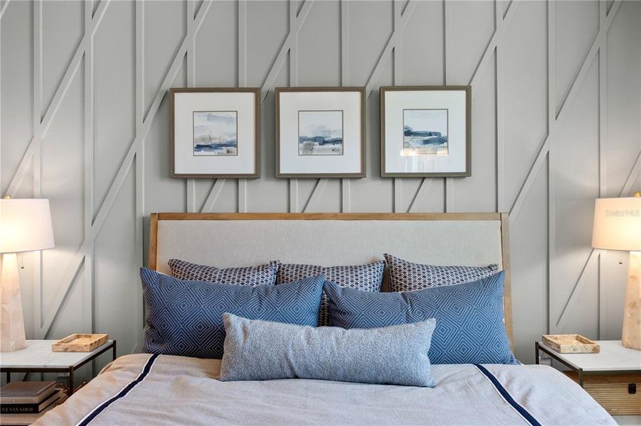 Close-up of interior finishes inside a home in , Tampa (Image 25). Close-up of interior finishes inside a home in , Tampa (Image 25).