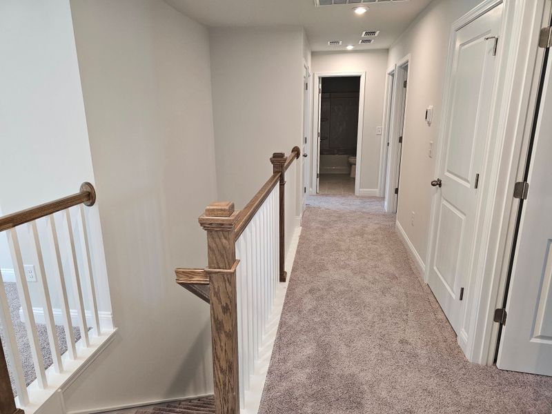 Spacious, unfurnished interior of a new home in Solserra, Shallotte (Image 13).