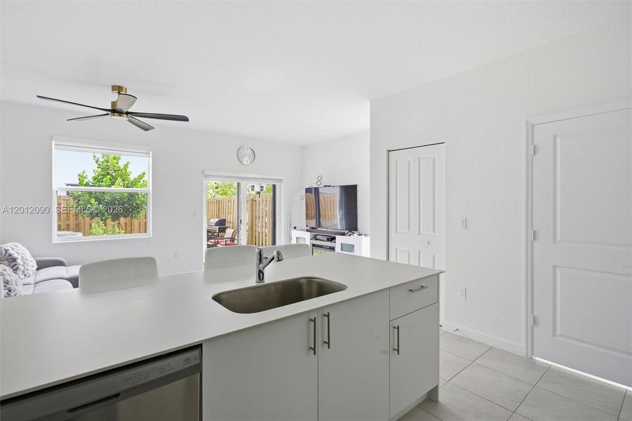 Furnished interior view inside a new home in , Homestead (Image 11).