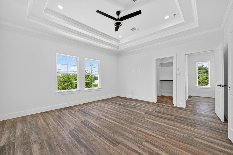 Spacious, unfurnished interior of a new home in , Houston (Image 12). Spacious, unfurnished interior of a new home in , Houston (Image 12).