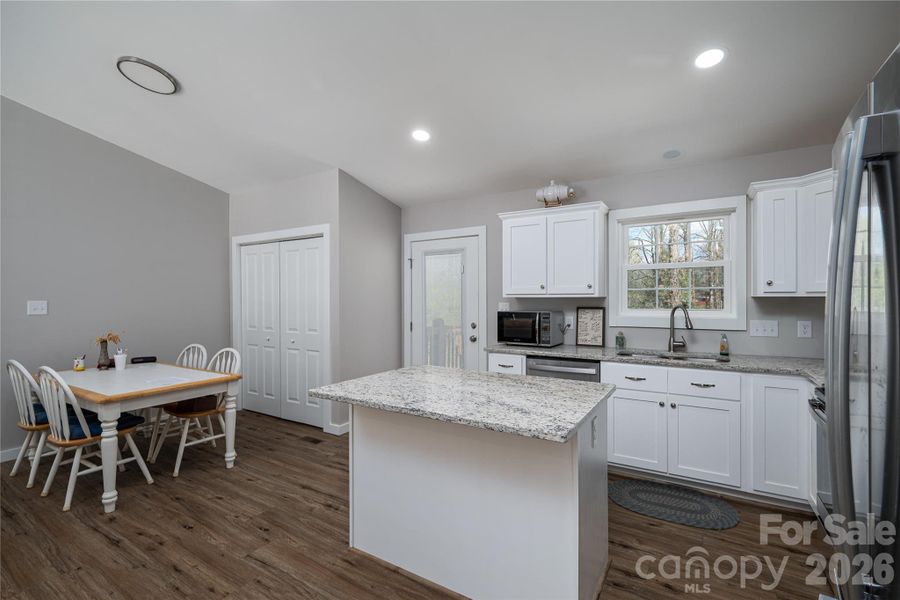 Dining Area and Kitchen Dining Area and Kitchen