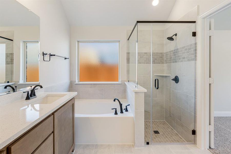 Furnished interior view inside a new home in Arcadia Trails Classic 50, Balch Springs (Image 6).