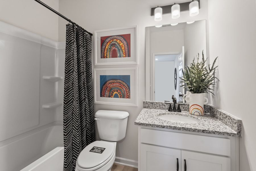 Furnished interior view inside a new home in Laurelwood Park, Gallatin (Image 11).