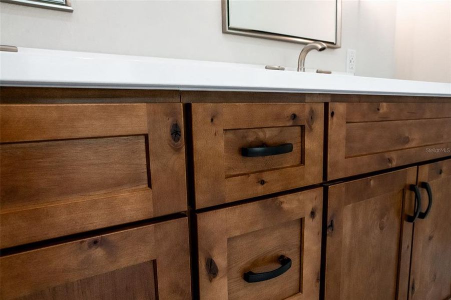 Close-up of interior finishes inside a home in , Weeki Wachee (Image 12).
