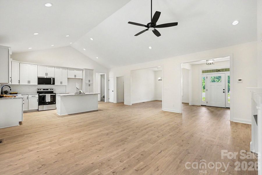 Spacious, unfurnished interior of a new home in , China Grove (Image 27). Spacious, unfurnished interior of a new home in , China Grove (Image 27).