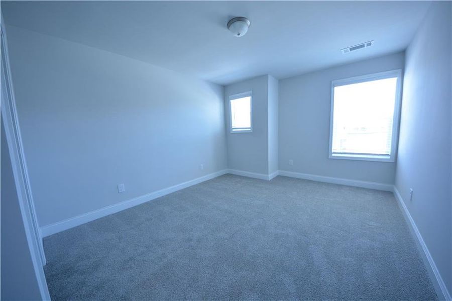 Spacious, unfurnished interior of a new home in Somerset at Riverbrook, Gainesville (Image 28). Spacious, unfurnished interior of a new home in Somerset at Riverbrook, Gainesville (Image 28).
