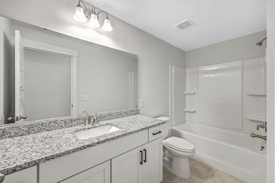 Furnished interior view inside a new home in , Dorchester (Image 11).