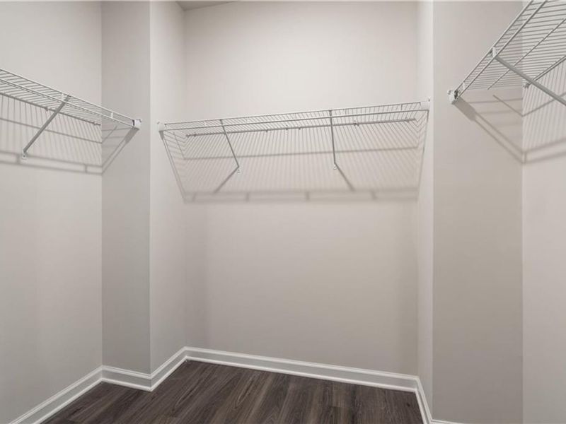 Spacious, unfurnished interior of a new home in Kelly Preserve, Loganville (Image 29).