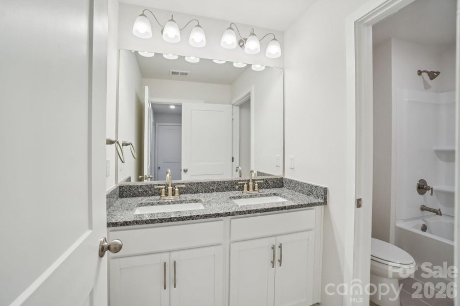 Furnished interior view inside a new home in , Weaverville (Image 14).
