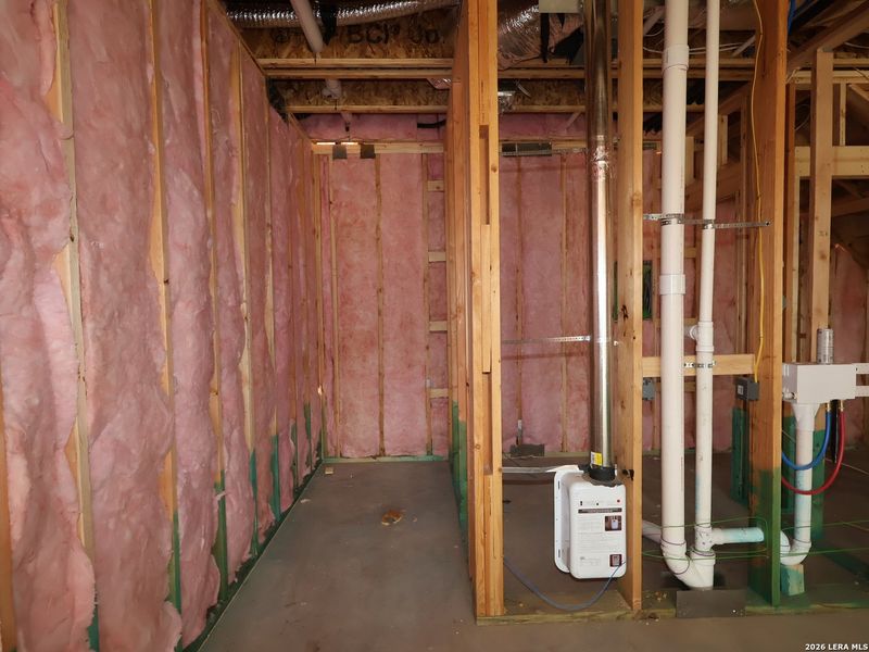 In-progress construction of a new home in Meadows at Clear Springs, New Braunfels, TX (Image 30).