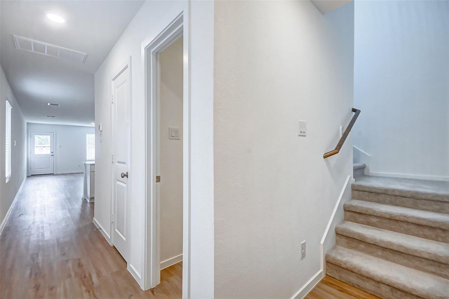 Spacious, unfurnished interior of a new home in Tavola, New Caney (Image 11). Spacious, unfurnished interior of a new home in Tavola, New Caney (Image 11).