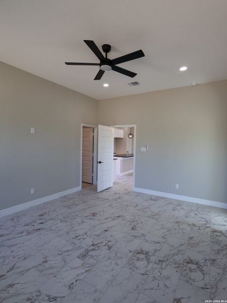 Spacious, unfurnished interior of a new home in , Von Ormy (Image 8). Spacious, unfurnished interior of a new home in , Von Ormy (Image 8).