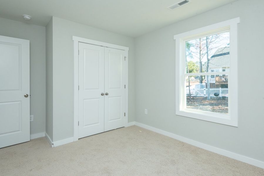 Representative unfurnished interior of a home built from the Marshall by Foundation Home Builders LLC in Pinnix Loop, Burlington (Image 23).