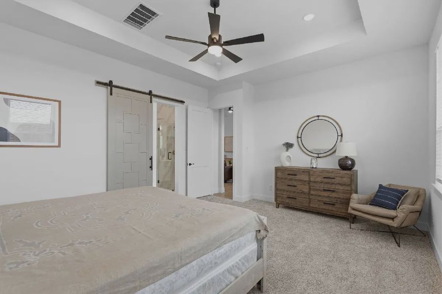 Representative furnished interior of a home built from the Sweetwater by Chesmar Homes in Steward Estates, Conroe (Image 36). Representative furnished interior of a home built from the Sweetwater by Chesmar Homes in Steward Estates, Conroe (Image 36).