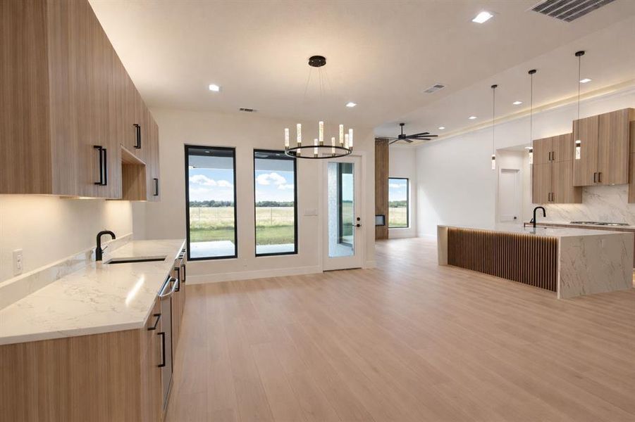 Furnished interior view inside a new home in , Pottsboro (Image 6). Furnished interior view inside a new home in , Pottsboro (Image 6).