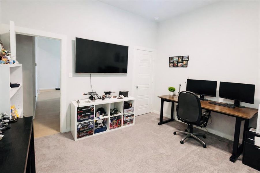 Furnished interior view inside a new home in , Farmersville (Image 11). Furnished interior view inside a new home in , Farmersville (Image 11).