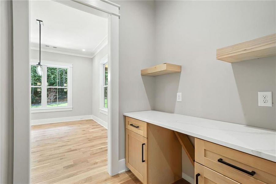 Furnished interior view inside a new home in , Ball Ground (Image 16).