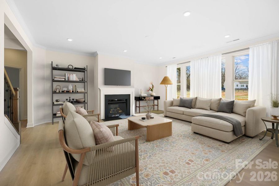 *Virtually Staged Photo*