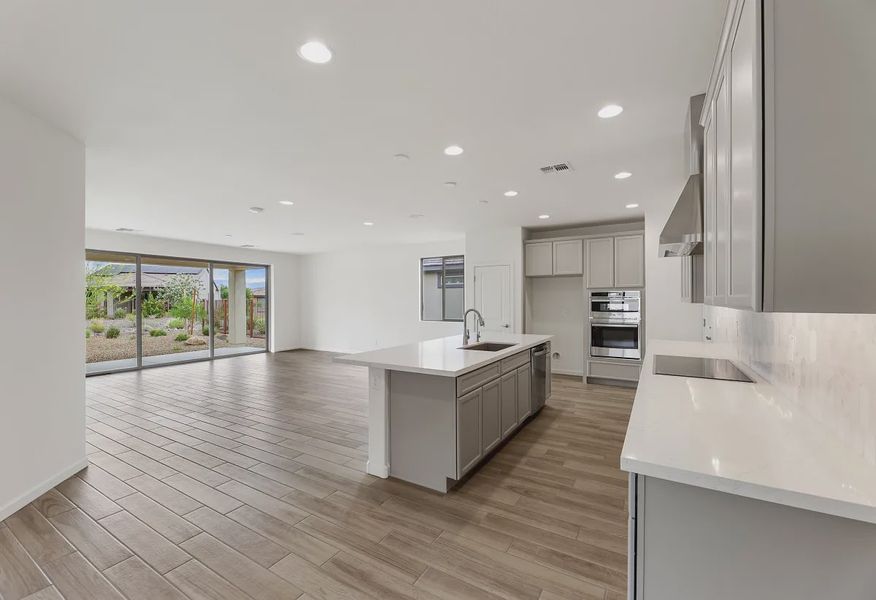 Kitchen & Great Room - 5 of 18 Kitchen & Great Room - 5 of 18