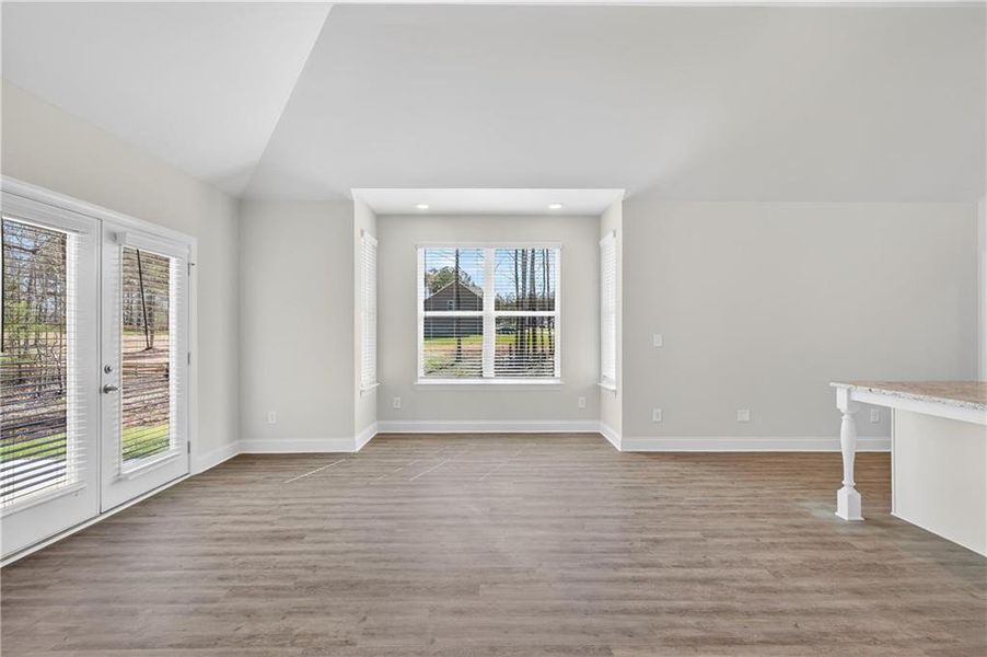 Spacious, unfurnished interior of a new home in , Gray (Image 14).