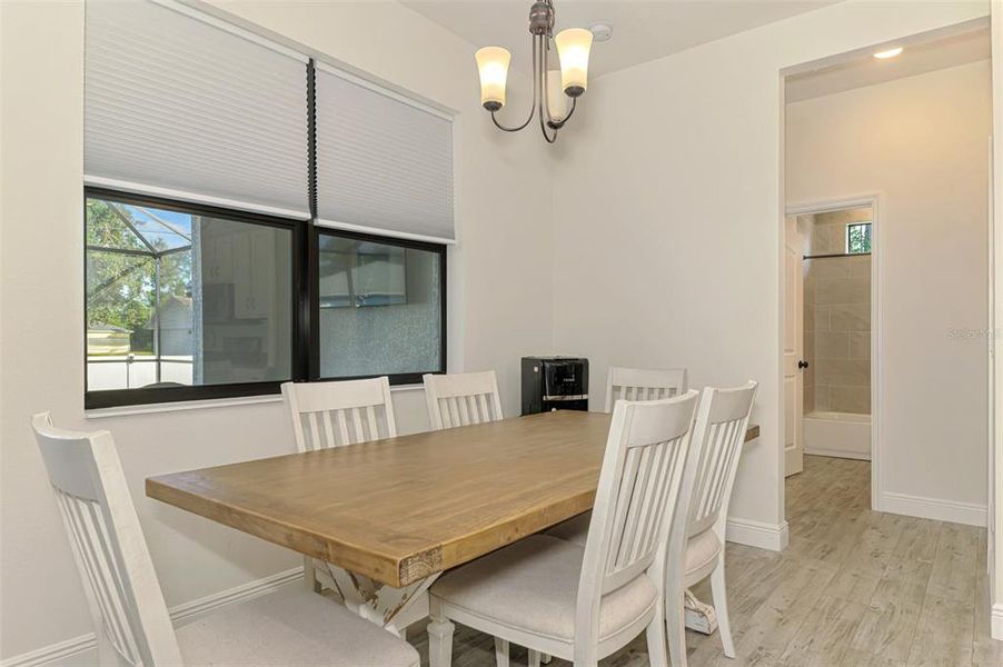 Furnished interior view inside a new home in , North Port (Image 48).