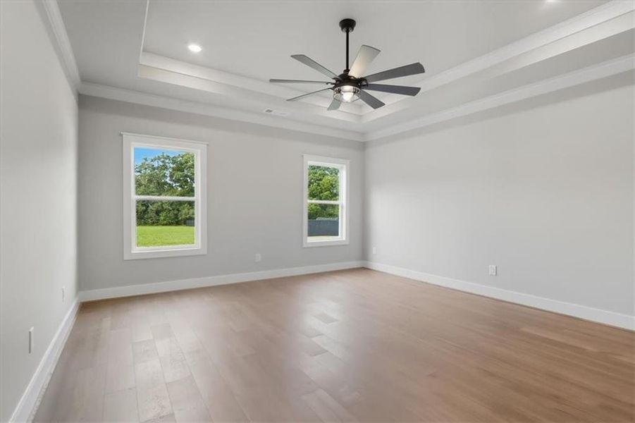 Spacious, unfurnished interior of a new home in , Monroe (Image 60). Spacious, unfurnished interior of a new home in , Monroe (Image 60).