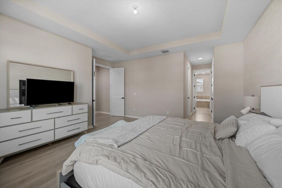 Furnished interior view inside a new home in , Westlake (Image 44).