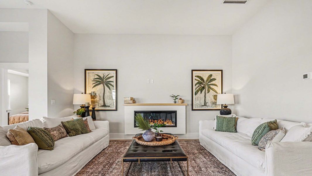 Furnished interior view inside a new home in Eden Springs, Longs (Image 8).