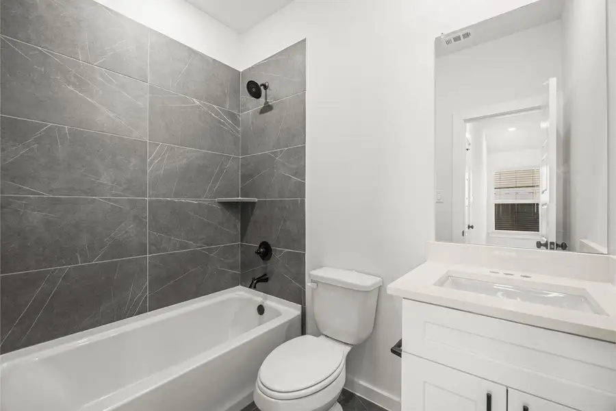 Furnished interior view inside a new home in Foxtail Palms, Manvel (Image 8).