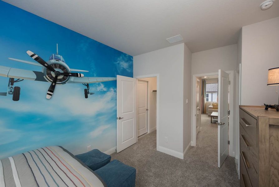 Furnished interior view inside a new home in Las Lomas, Forney (Image 25). Furnished interior view inside a new home in Las Lomas, Forney (Image 25).