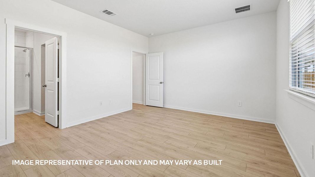Spacious, unfurnished interior of a new home in Frontier, Mustang Ridge (Image 22). Spacious, unfurnished interior of a new home in Frontier, Mustang Ridge (Image 22).