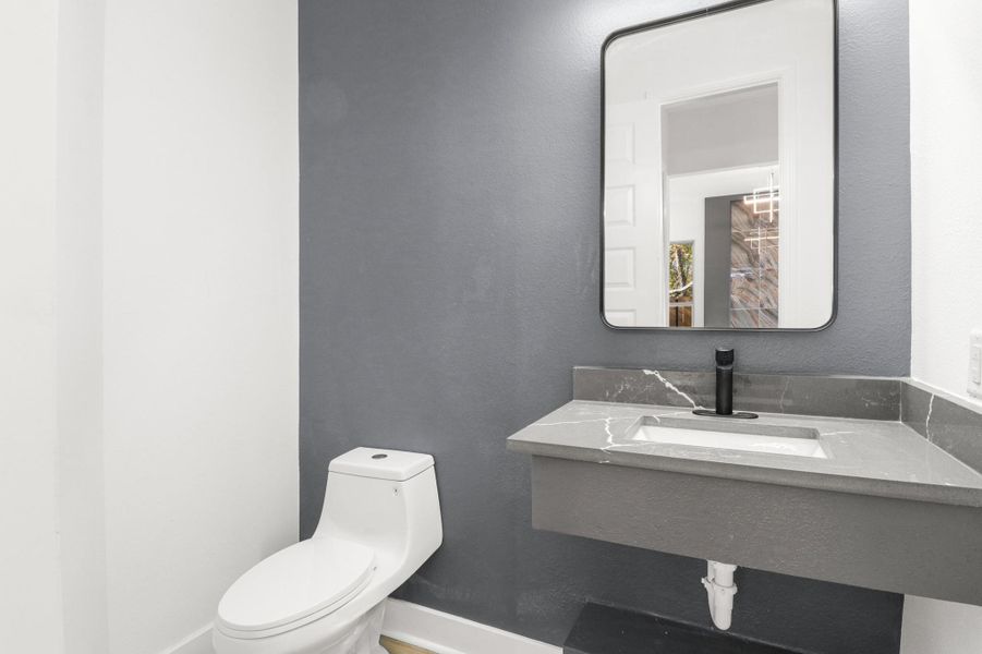 Furnished interior view inside a new home in , Houston (Image 10).