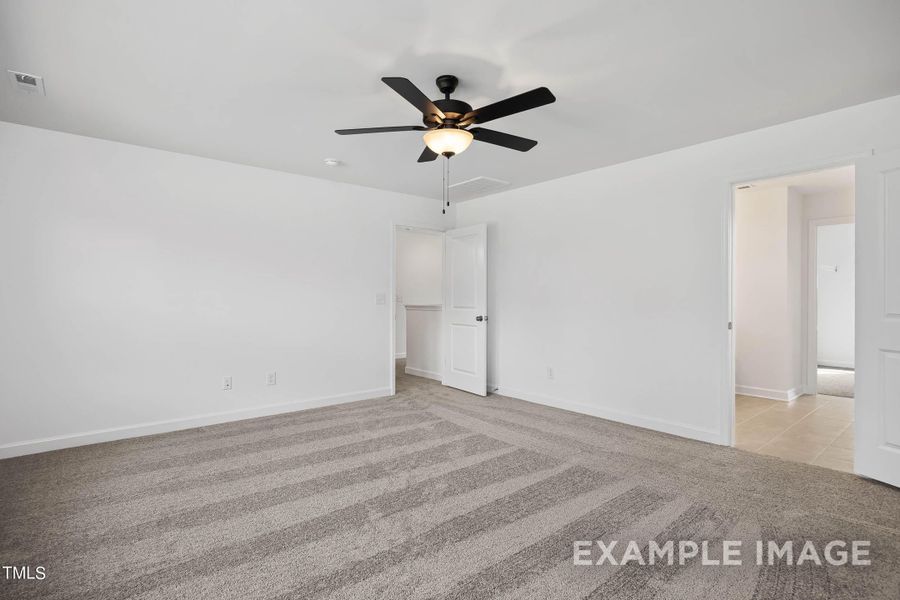 Spacious, unfurnished interior of a new home in Stagecoach Corner, Mebane (Image 22). Spacious, unfurnished interior of a new home in Stagecoach Corner, Mebane (Image 22).