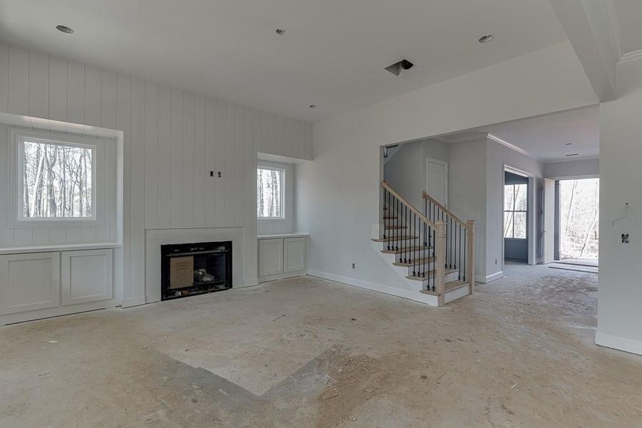 In-progress construction of a new home in , Cumming, GA (Image 25). In-progress construction of a new home in , Cumming, GA (Image 25).