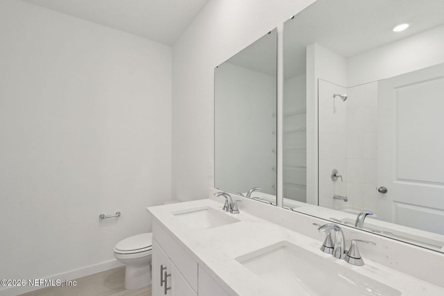 Furnished interior view inside a new home in , Palm Coast (Image 7).