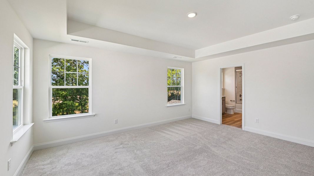 Furnished interior view inside a new home in The Farm at Neill's Creek, Lillington (Image 19).
