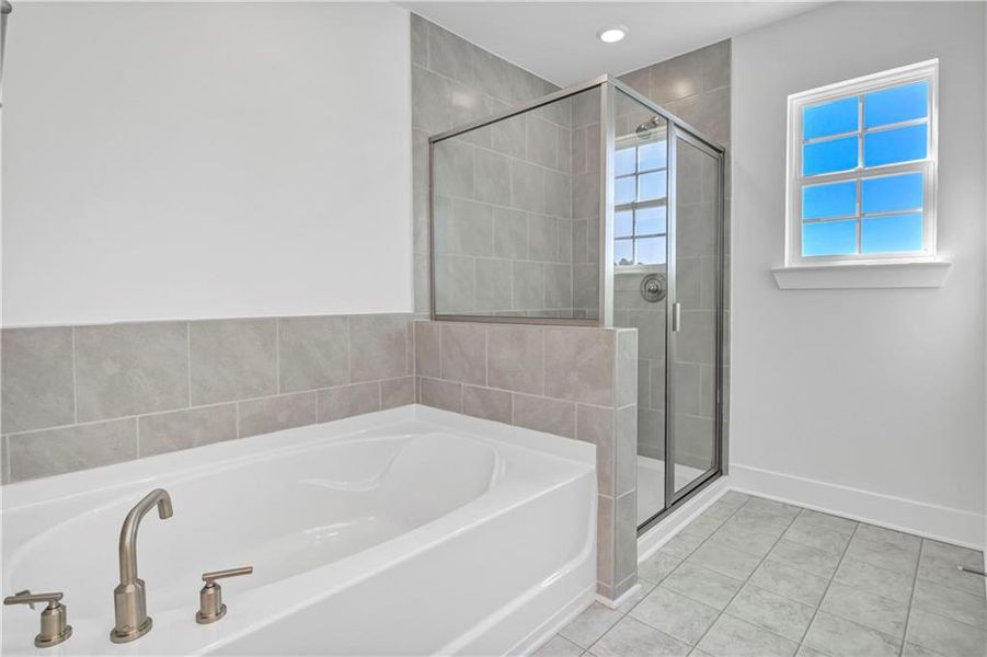 Furnished interior view inside a new home in Villas at Dawsonville, Dawsonville (Image 14). Furnished interior view inside a new home in Villas at Dawsonville, Dawsonville (Image 14).