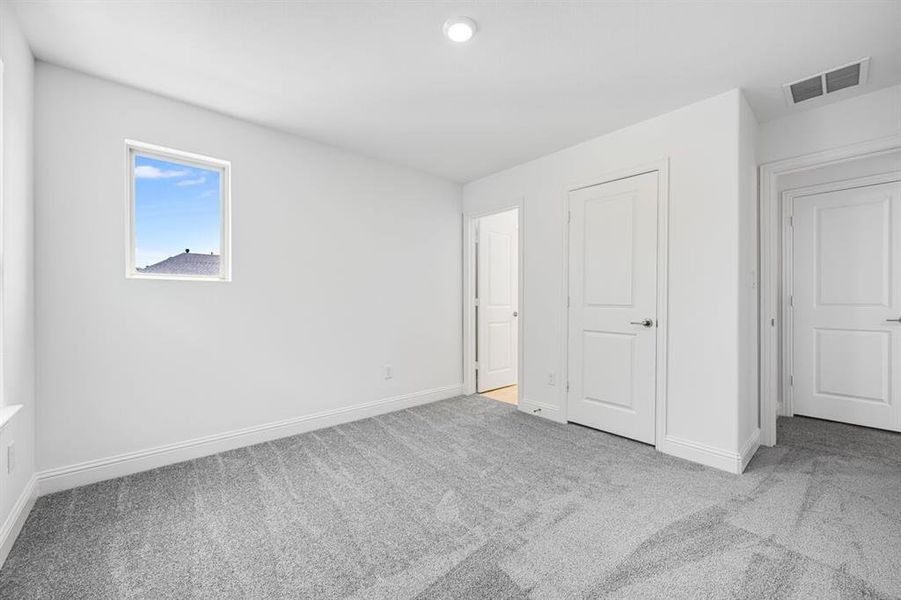 Spacious, unfurnished interior of a new home in Stoneridge, Melissa (Image 18). Spacious, unfurnished interior of a new home in Stoneridge, Melissa (Image 18).