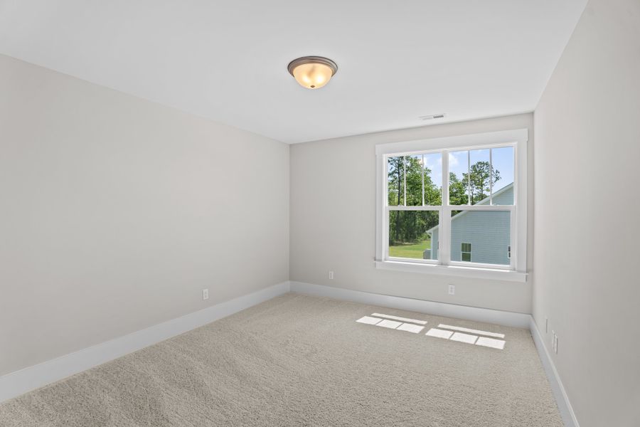 Representative unfurnished interior of a home built from the Scout by Bill Clark Homes in Sidbury Landing, Wilmington (Image 91).